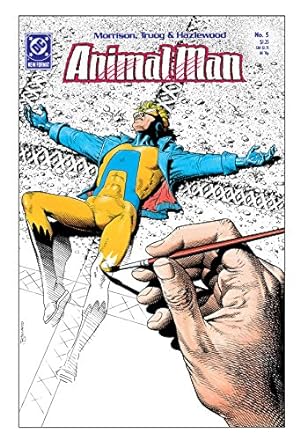 Seller image for Animal Man by Grant Morrison Book One Deluxe Edition by Morrison, Grant [Hardcover ] for sale by booksXpress