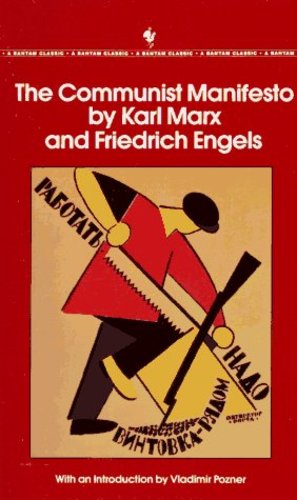 Bild des Verkufers fr The Communist Manifesto by Engels, Friedrich, Marx, Karl [Mass Market Paperback ] zum Verkauf von booksXpress