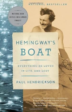 Imagen del vendedor de Hemingway's Boat: Everything He Loved in Life, and Lost by Hendrickson, Paul [Paperback ] a la venta por booksXpress
