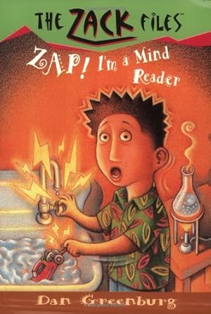 Seller image for Zap! I'm a Mind Reader: The Zack Files 04 by Greenburg, Dan, Davis, Jack E. [Paperback ] for sale by booksXpress