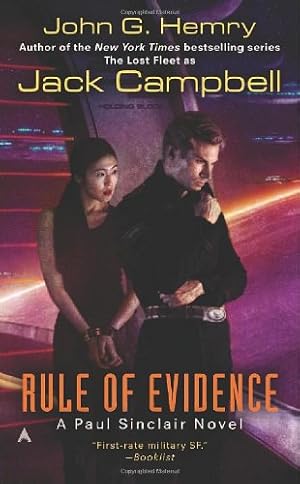 Seller image for Rule of Evidence (A Paul Sinclair Novel) by Hemry, John G., Campbell, Jack [Mass Market Paperback ] for sale by booksXpress