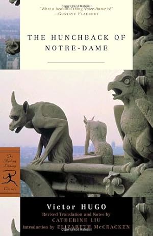 Imagen del vendedor de The Hunchback of Notre-Dame (Modern Library Classics) by Hugo, Victor [Paperback ] a la venta por booksXpress