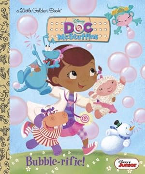 Seller image for Bubble-rific! (Disney Junior: Doc McStuffins) (Little Golden Book) by Posner-Sanchez, Andrea [Hardcover ] for sale by booksXpress