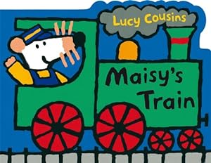 Image du vendeur pour Maisy's Train: A Maisy Shaped Board Book by Cousins, Lucy [Board book ] mis en vente par booksXpress