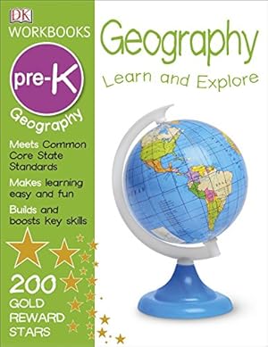 Seller image for DK Workbooks: Geography, Pre-K by DK [Paperback ] for sale by booksXpress