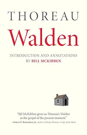 Immagine del venditore per Walden: With an Introduction and Annotations by Bill McKibben (Concord Library) by Thoreau, Henry David [Paperback ] venduto da booksXpress