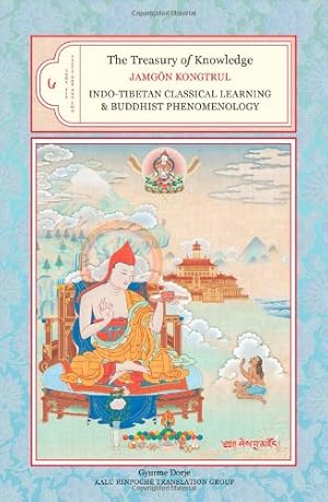 Seller image for The Treasury of Knowledge, Book Six, Parts One and Two: Indo-Tibetan Classical Learning and Buddhist Phenomenology by Kongtrul Lodro Taye, Jamgon [Hardcover ] for sale by booksXpress