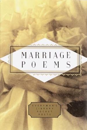 Imagen del vendedor de Marriage Poems (Everyman's Library Pocket Poets Series) by John Hollander [Hardcover ] a la venta por booksXpress