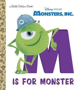 Immagine del venditore per M Is for Monster (Disney/Pixar Monsters, Inc.) (Little Golden Book) by RH Disney [Hardcover ] venduto da booksXpress