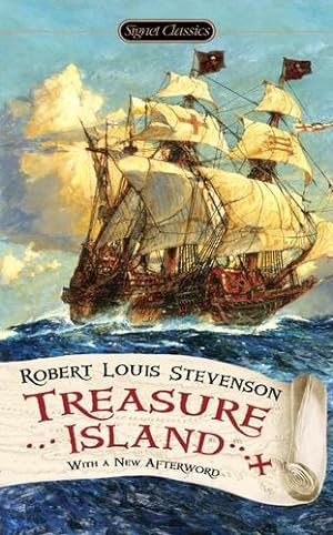 Seller image for Treasure Island (Signet Classics) by Stevenson, Robert Louis [Mass Market Paperback ] for sale by booksXpress