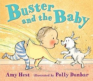 Seller image for Buster and the Baby by Hest, Amy [Hardcover ] for sale by booksXpress