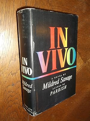 Seller image for In Vivo for sale by Barker Books & Vintage