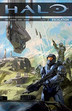 Bild des Verkufers fr Halo Volume 2 Escalation by Reed, Brian [Paperback ] zum Verkauf von booksXpress