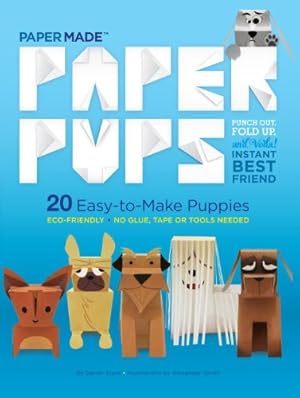 Imagen del vendedor de Paper Pups by Papermade [Paperback ] a la venta por booksXpress