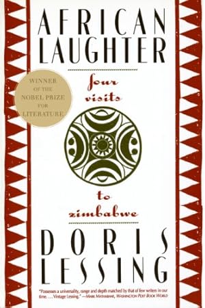 Seller image for African Laughter: Four Visits to Zimbabwe by Doris Lessing [Paperback ] for sale by booksXpress