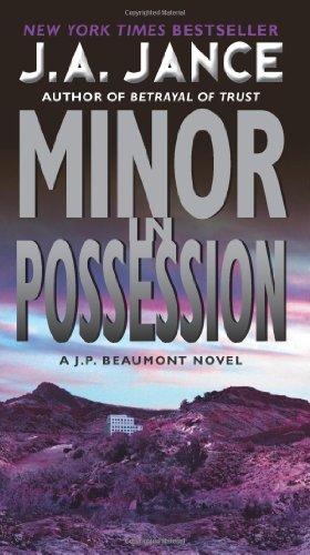 Seller image for Minor in Possession: A J.P. Beaumont Novel by Jance, J. A [Mass Market Paperback ] for sale by booksXpress