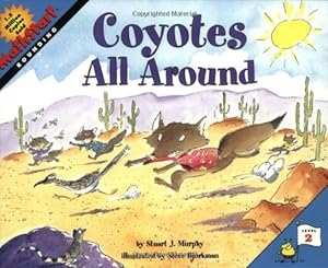 Immagine del venditore per Coyotes All Around (MathStart 2) by Murphy, Stuart J. [Paperback ] venduto da booksXpress