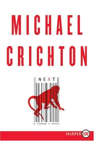 Seller image for Next by Crichton, Michael [Paperback ] for sale by booksXpress