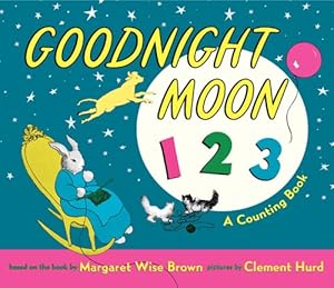 Seller image for Goodnight Moon 123 Padded Board Book: A Counting Book by Brown, Margaret Wise [Board book ] for sale by booksXpress