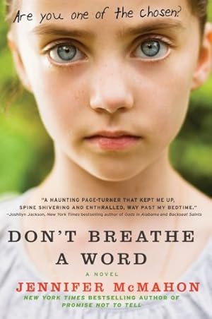Immagine del venditore per Don't Breathe a Word: A Novel by McMahon, Jennifer [Paperback ] venduto da booksXpress