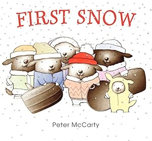 Seller image for First Snow by McCarty, Peter [Hardcover ] for sale by booksXpress