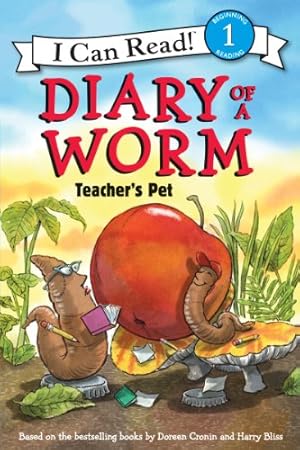 Immagine del venditore per Diary of a Worm: Teacher's Pet (I Can Read Level 1) by Cronin, Doreen [Paperback ] venduto da booksXpress