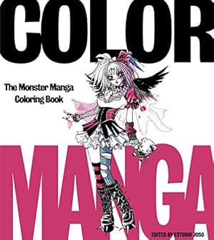 Seller image for Color Manga: The Monster Manga Coloring Book by Estudio Joso, Ikari Studio [Paperback ] for sale by booksXpress