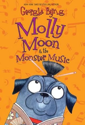 Seller image for Molly Moon & the Monster Music by Byng, Georgia [Hardcover ] for sale by booksXpress