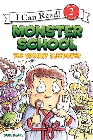 Seller image for Monster School: The Spooky Sleepover (I Can Read Level 2) by Keane, Dave [Paperback ] for sale by booksXpress