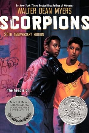 Imagen del vendedor de Scorpions, 25th Anniversary Edition by Myers, Walter Dean [Paperback ] a la venta por booksXpress