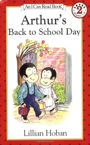 Seller image for Arthur's Back to School Day by Hoban, Lillian [Paperback ] for sale by booksXpress