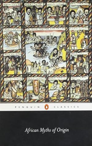 Image du vendeur pour African Myths of Origin (Penguin Classics) [Paperback ] mis en vente par booksXpress