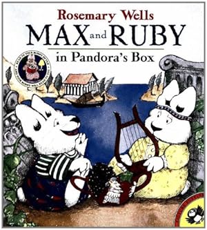 Seller image for Max and Ruby in Pandora's Box by Wells, Rosemary [Paperback ] for sale by booksXpress