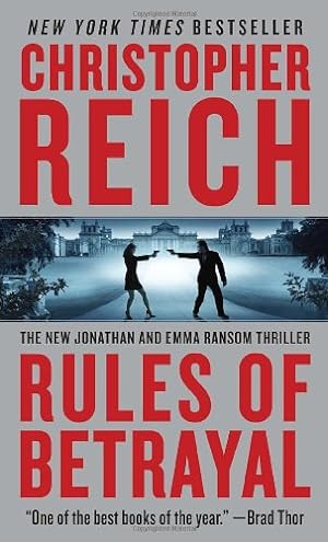 Seller image for Rules of Betrayal (Jonathan Ransom, Book 3) by Reich, Christopher [Mass Market Paperback ] for sale by booksXpress