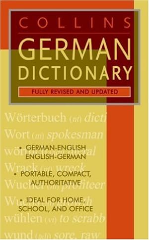 Seller image for Collins German Dictionary (Collins Language) by HarperCollins Publishers [Mass Market Paperback ] for sale by booksXpress