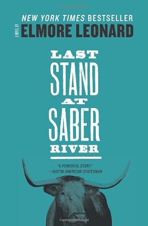 Seller image for Last Stand at Saber River by Leonard, Elmore [Paperback ] for sale by booksXpress