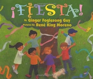 Seller image for Fiesta! Board Book (Spanish Edition) by Guy, Ginger Foglesong [Board book ] for sale by booksXpress