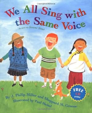 Seller image for We All Sing with the Same Voice by Miller, J. Philip, Greene, Sheppard M. [Hardcover ] for sale by booksXpress
