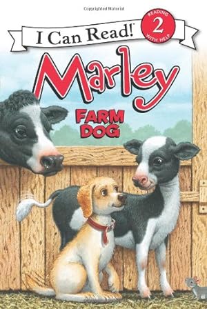 Imagen del vendedor de Marley: Farm Dog (I Can Read Level 2) by Grogan, John [Paperback ] a la venta por booksXpress