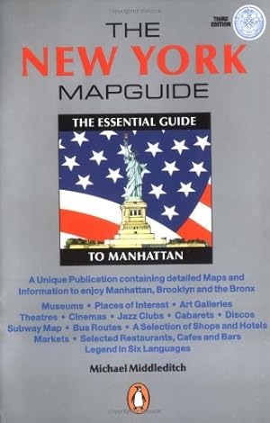 Seller image for The New York Mapguide by Middleditch, Michael [Paperback ] for sale by booksXpress