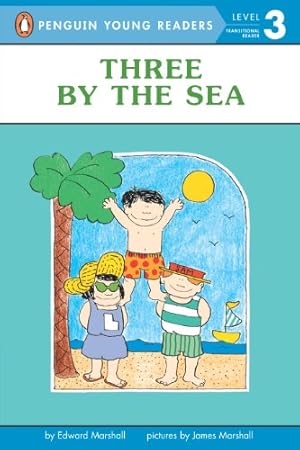 Imagen del vendedor de Three by the Sea (Penguin Young Readers, Level 3) by Marshall, Edward [Paperback ] a la venta por booksXpress