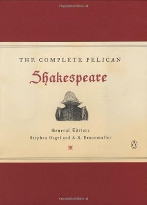 Imagen del vendedor de The Complete Pelican Shakespeare by Shakespeare, William [Hardcover ] a la venta por booksXpress