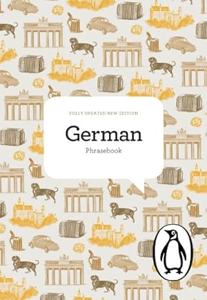 Seller image for The Penguin German Phrasebook: Fourth Edition (Phrase Book, Penguin) by Norman, Jill, Hitchin, Ute, Henkes, Renata [Paperback ] for sale by booksXpress