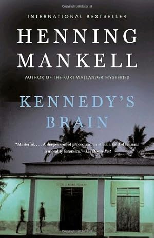 Bild des Verkufers fr Kennedy's Brain: A Thriller (Vintage Crime/Black Lizard) by Henning Mankell [Paperback ] zum Verkauf von booksXpress