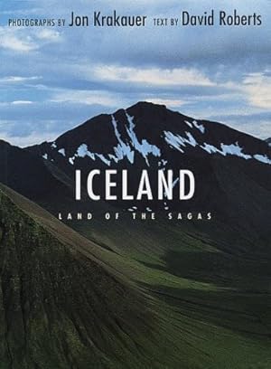 Imagen del vendedor de Iceland: Land of the Sagas by Krakauer, Jon, Roberts, David [Paperback ] a la venta por booksXpress