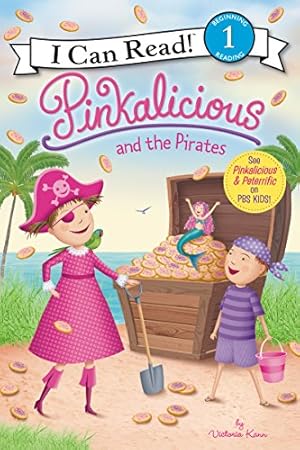 Image du vendeur pour Pinkalicious and the Pirates (I Can Read Level 1) by Kann, Victoria [Paperback ] mis en vente par booksXpress