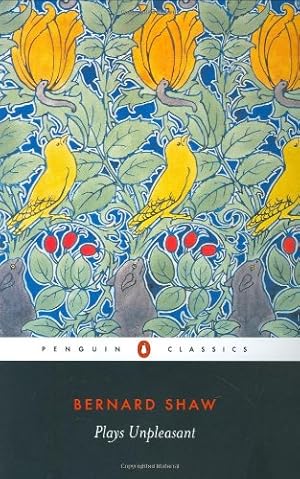 Immagine del venditore per Plays Unpleasant (Penguin Classics) by Shaw, George Bernard [Paperback ] venduto da booksXpress