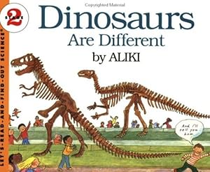 Seller image for Dinosaurs Are Different (Let's-Read-and-Find-Out Science 2) by Aliki [Paperback ] for sale by booksXpress