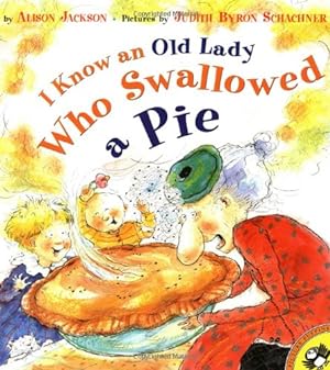 Seller image for I Know an Old Lady Who Swallowed a Pie (Picture Puffins) by Jackson, Alison [Paperback ] for sale by booksXpress