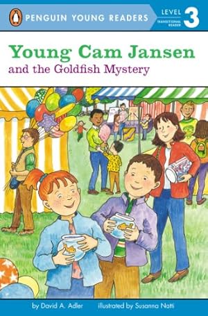 Bild des Verkufers fr Young Cam Jansen and the Goldfish Mystery by Adler, David A. [Paperback ] zum Verkauf von booksXpress